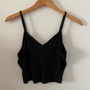 Tilly’s Ribbed Cross Back Tank Top